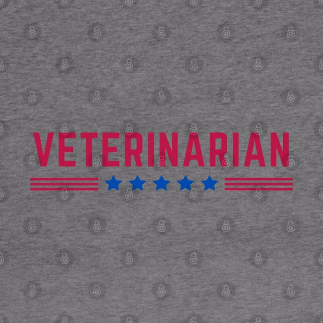 American Veterinarian by HobbyAndArt